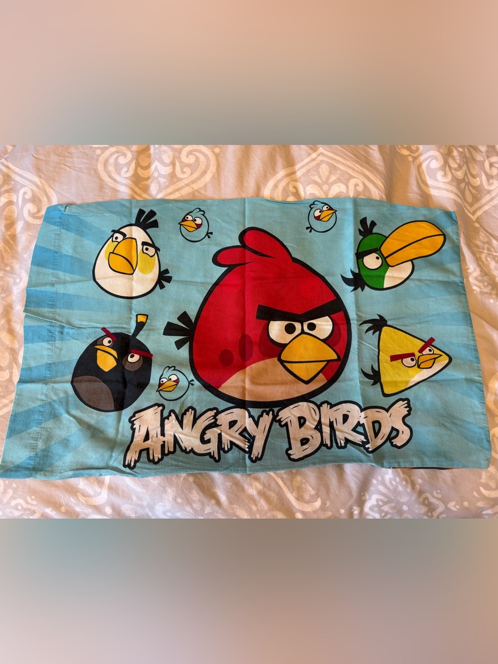 Angry Birds Pillowcase